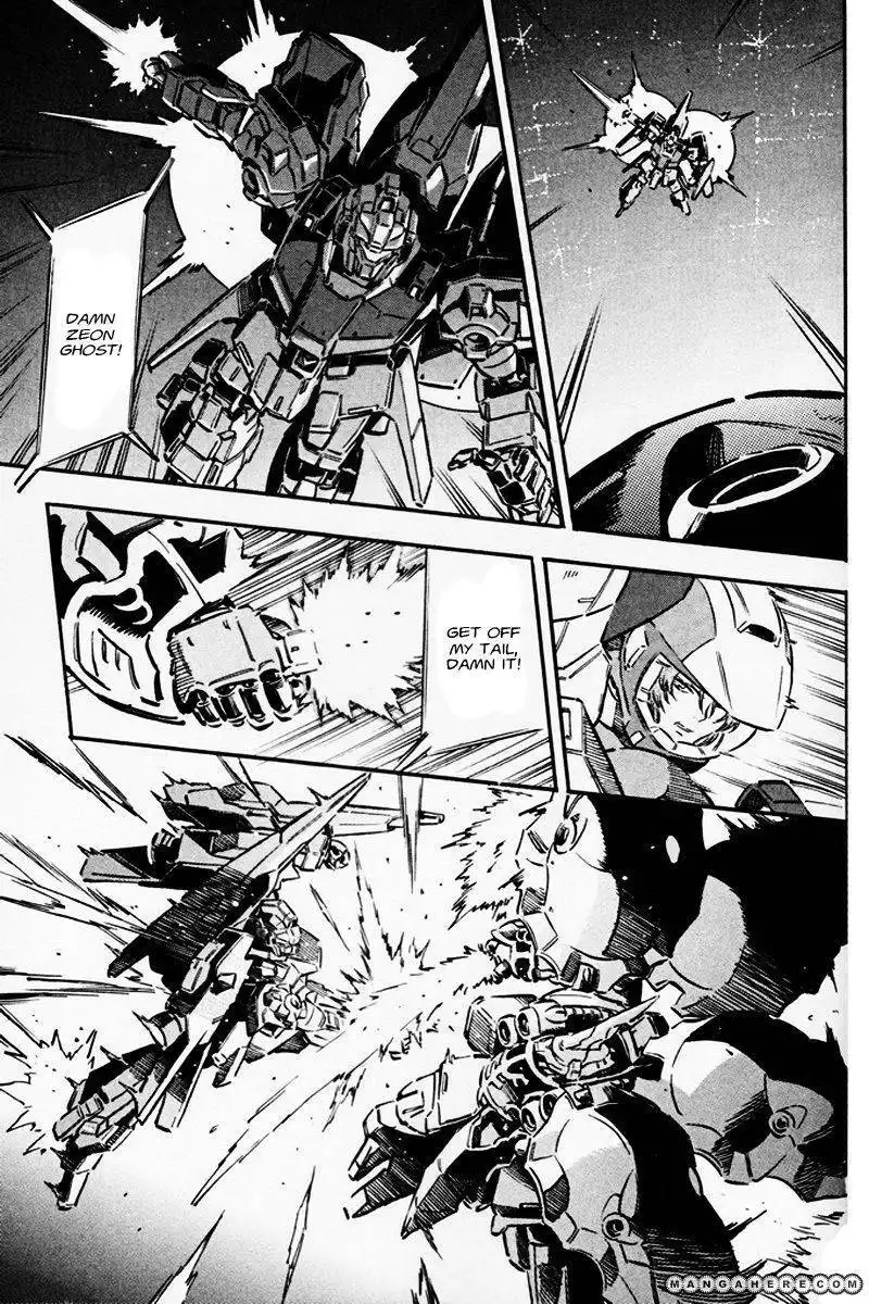 Gundam UC: Bande Dessinee Chapter 8 21